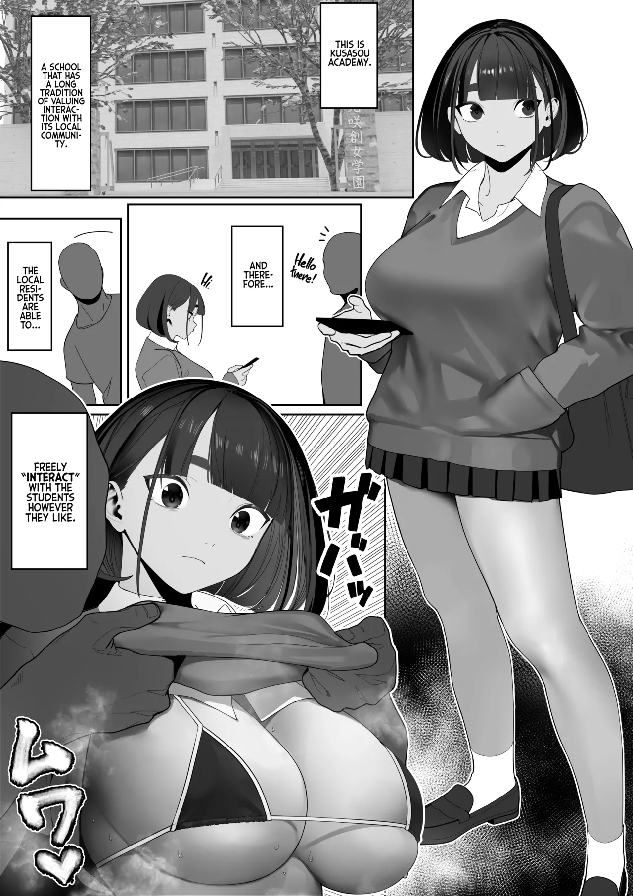 Hentai Manga Comic-A Girls' Athletics Club Where You Can Have Sex Anytime-Read-63